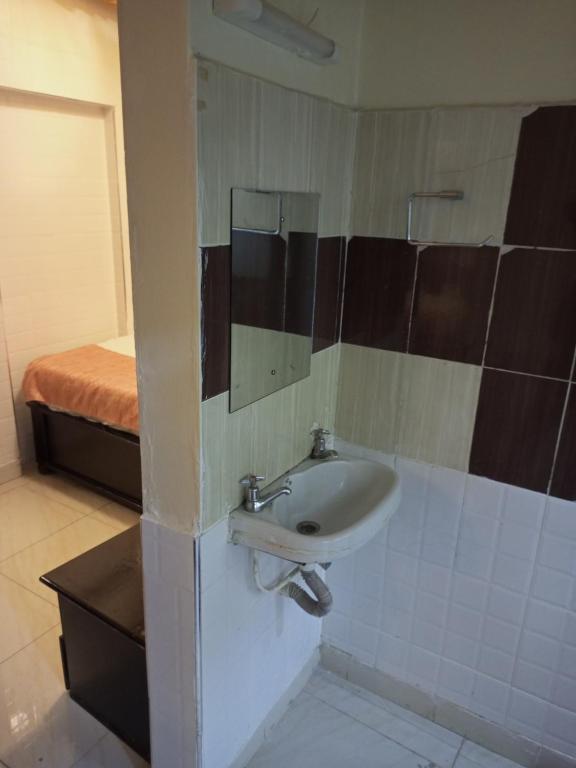 Koupelna v ubytování Beach View Hotel - Kisumu