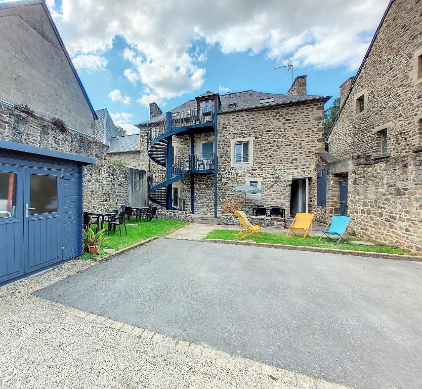 Au Fil De L'eau - Le Jerzual - Two-Bedroom Apartment