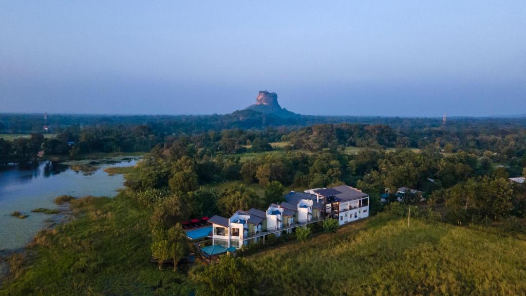 Příroda nedaleko hotelu