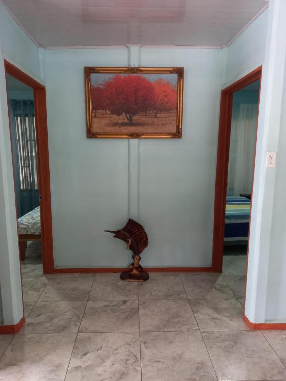 Postel nebo postele na pokoji v ubytování Casa Ciri