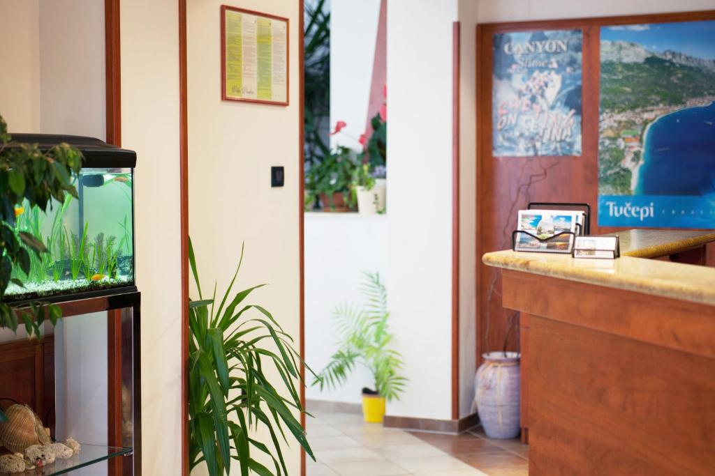 Fotografie z fotogalerie ubytování Villa Vinka v Tučepi