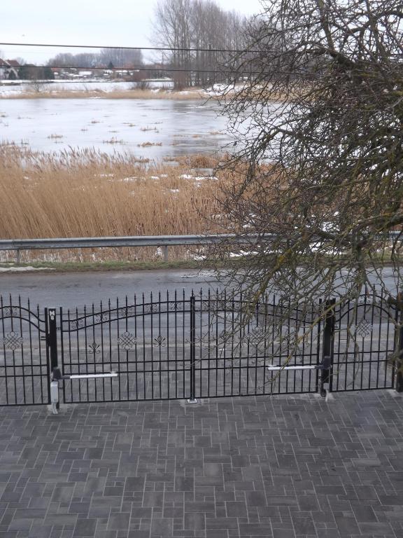 Příroda nedaleko apartmánu