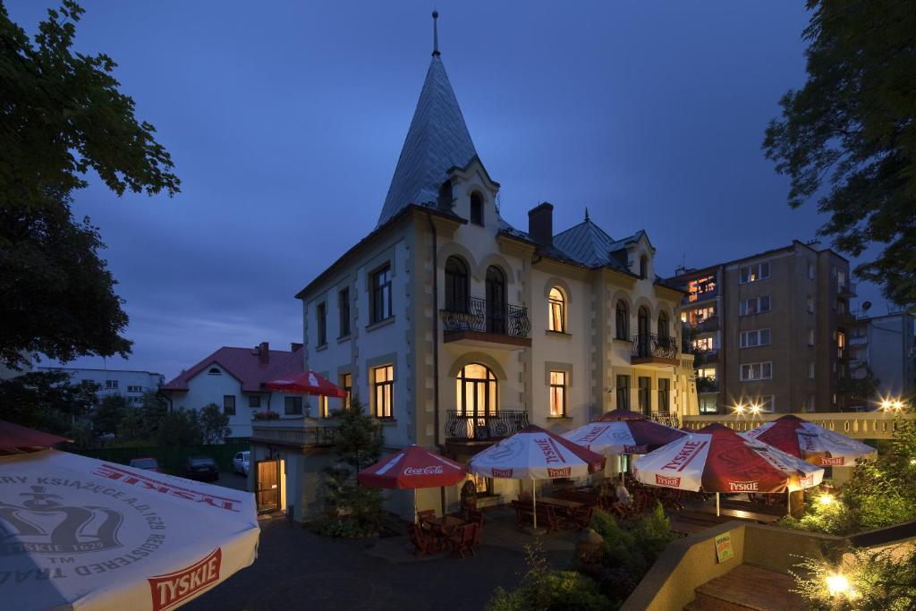 Budynek, w którym mieści się obiekt B&B