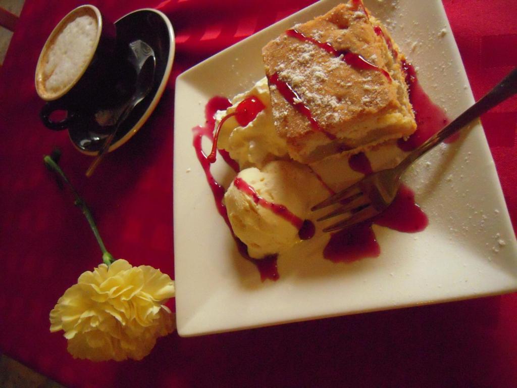 Jedzenie w obiekcie B&B lub w pobliżu