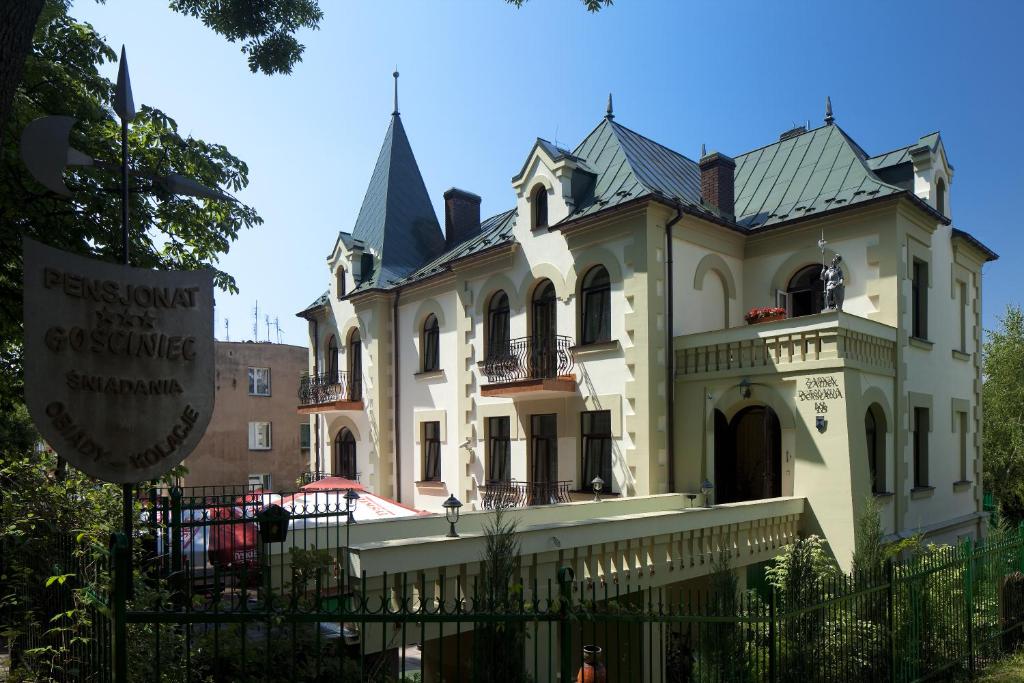 Budynek, w którym mieści się obiekt B&B