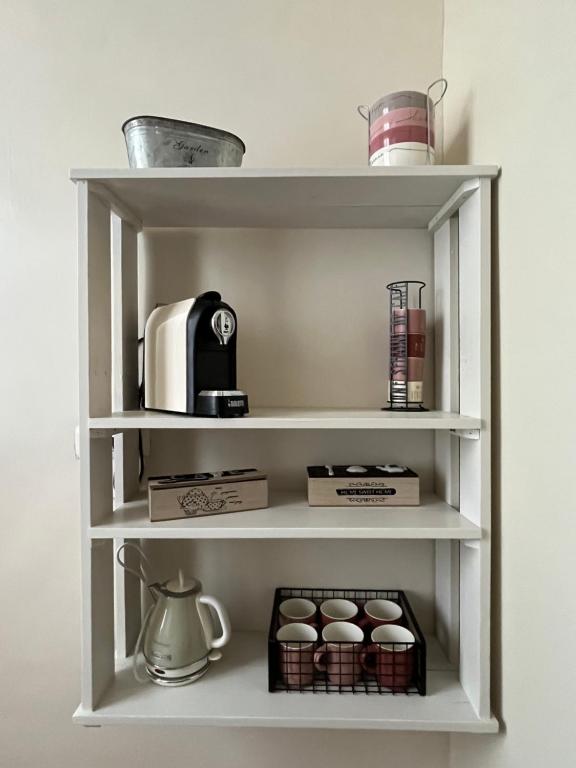 A kitchen or kitchenette at Maison La Balconata