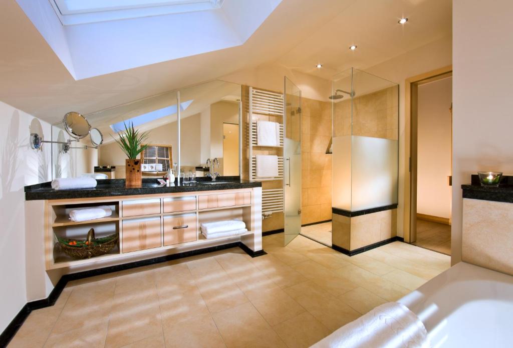 Berghotel Rehlegg - Suite Alpenmohn Con Camino