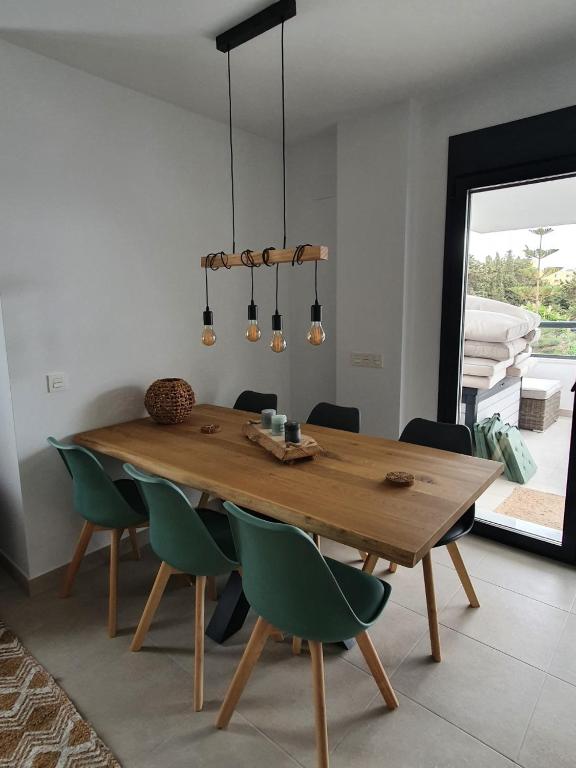 Część wypoczynkowa w obiekcie Casa Torremolinos
