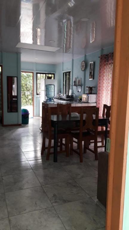 Kuchyň nebo kuchyňský kout v ubytování Casa Ciri