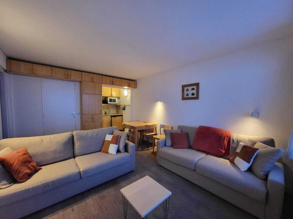 Appartement Tignes, 2 pièces, 4 personnes - FR-1-449-119の見取り図または間取り図