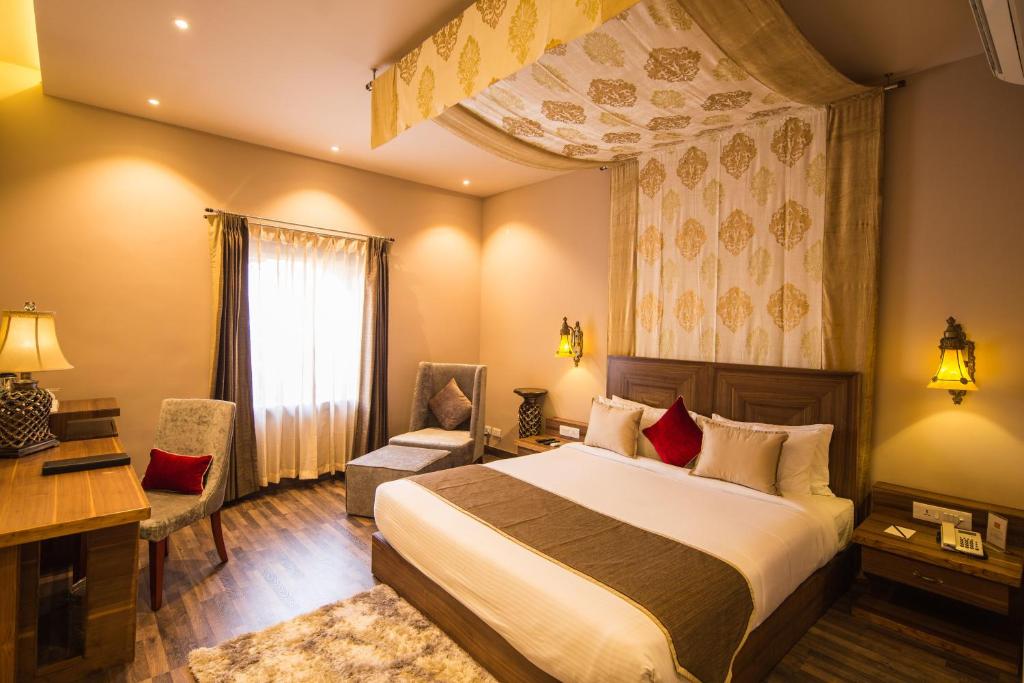 Vesta Bikaner Palace - Luxo Duplo Ou Quarto Duplo