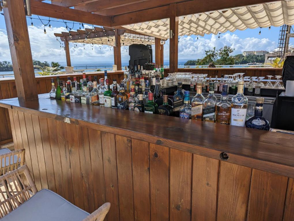 Nápoje v ubytování Hacienda Samana Bay Hotel