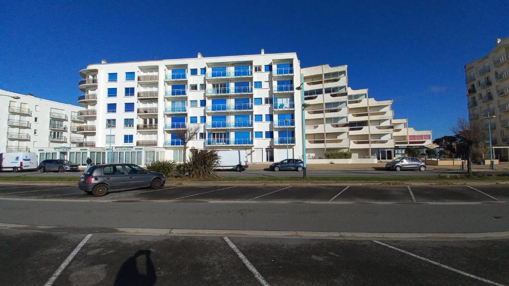 Budova, v ktorej sa apartmán nachádza