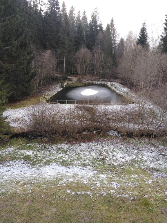 Příroda nedaleko apartmánu