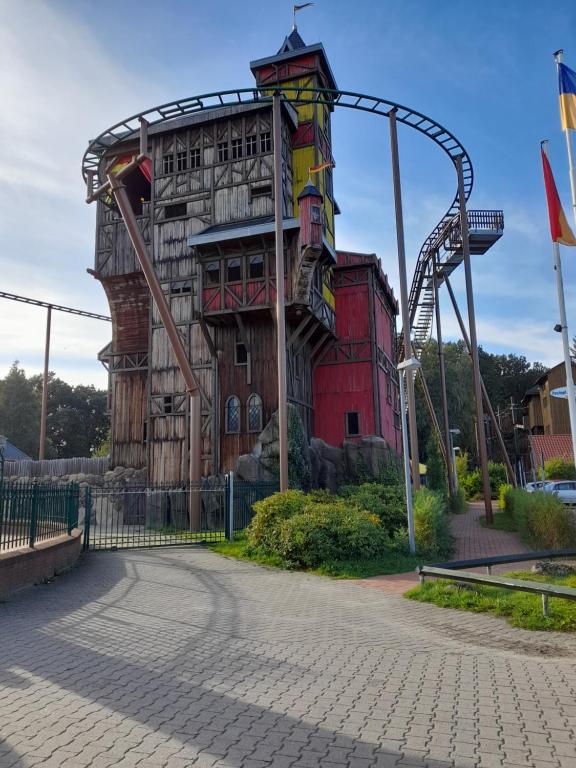 Budova, kde se apartmán nachází
