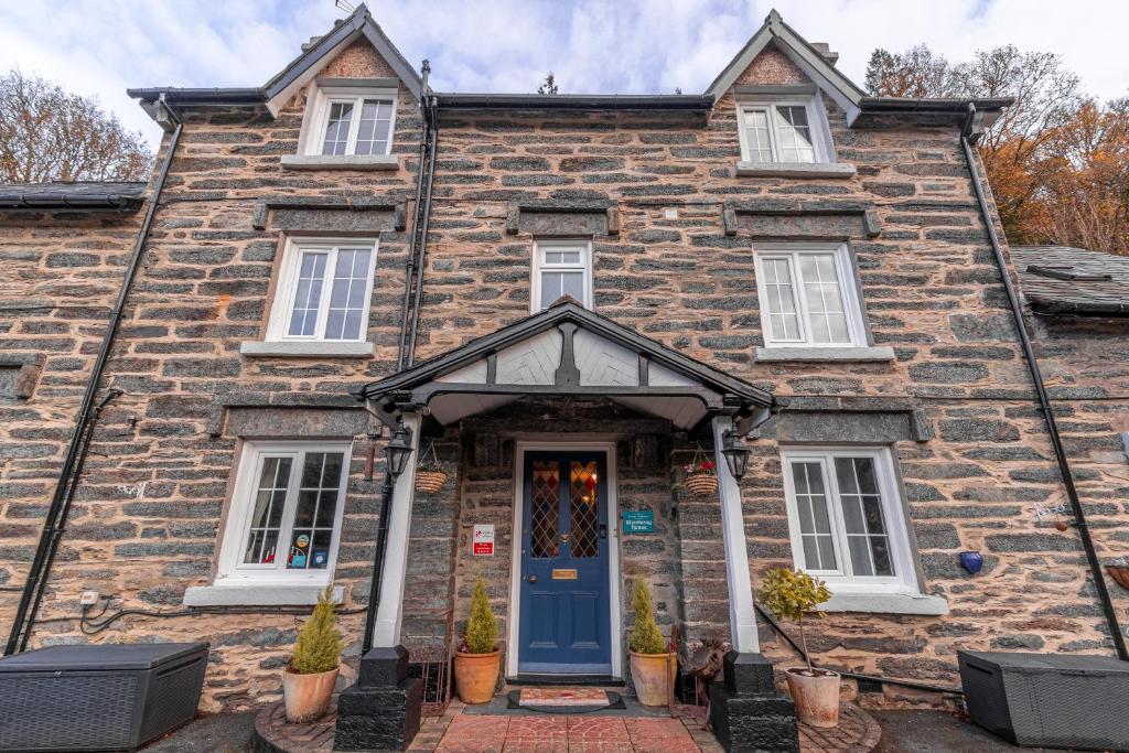 Glyntwrog House in Betws-y-coed, Conwy, Wales