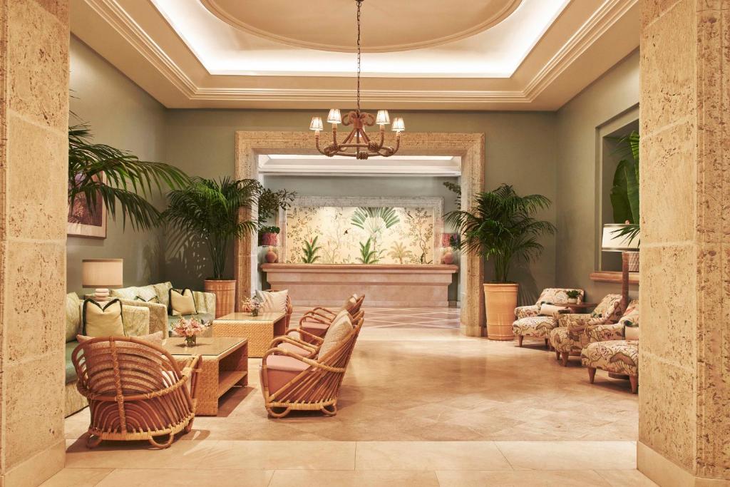 Four Seasons Resort Palm Beach - Camera Palm View - Letto King