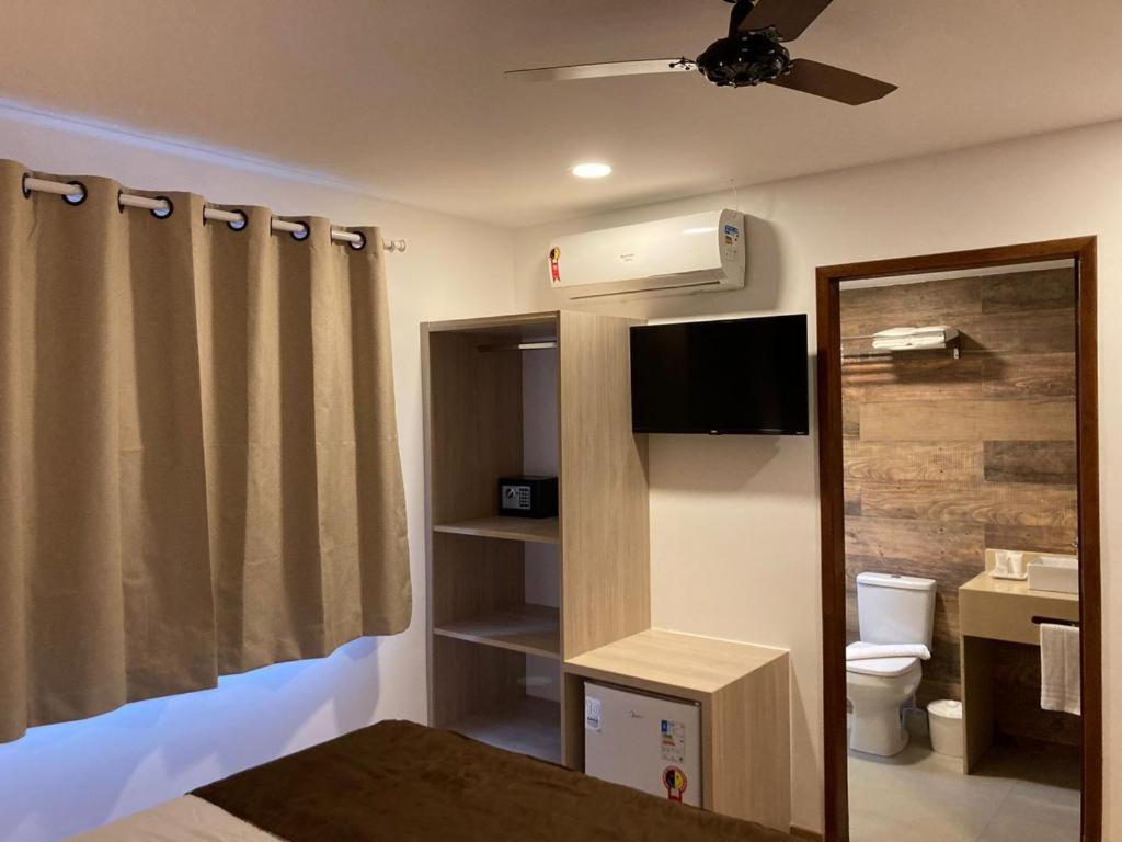 Pousada Renovo da Serra - Chambre Lit Queen-Size Avec Vue Sur Piscine