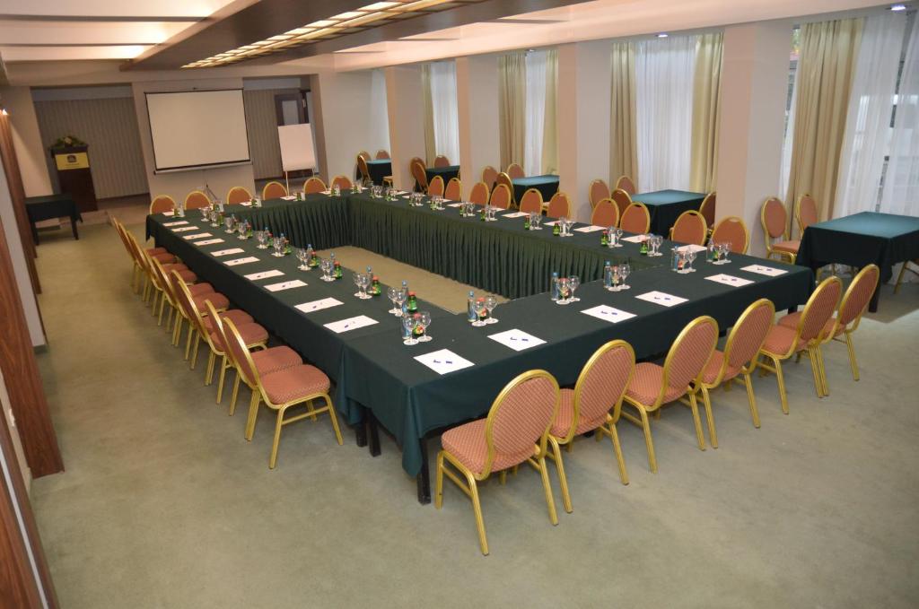 Konferenční prostory v ubytování Hotel Bellevue