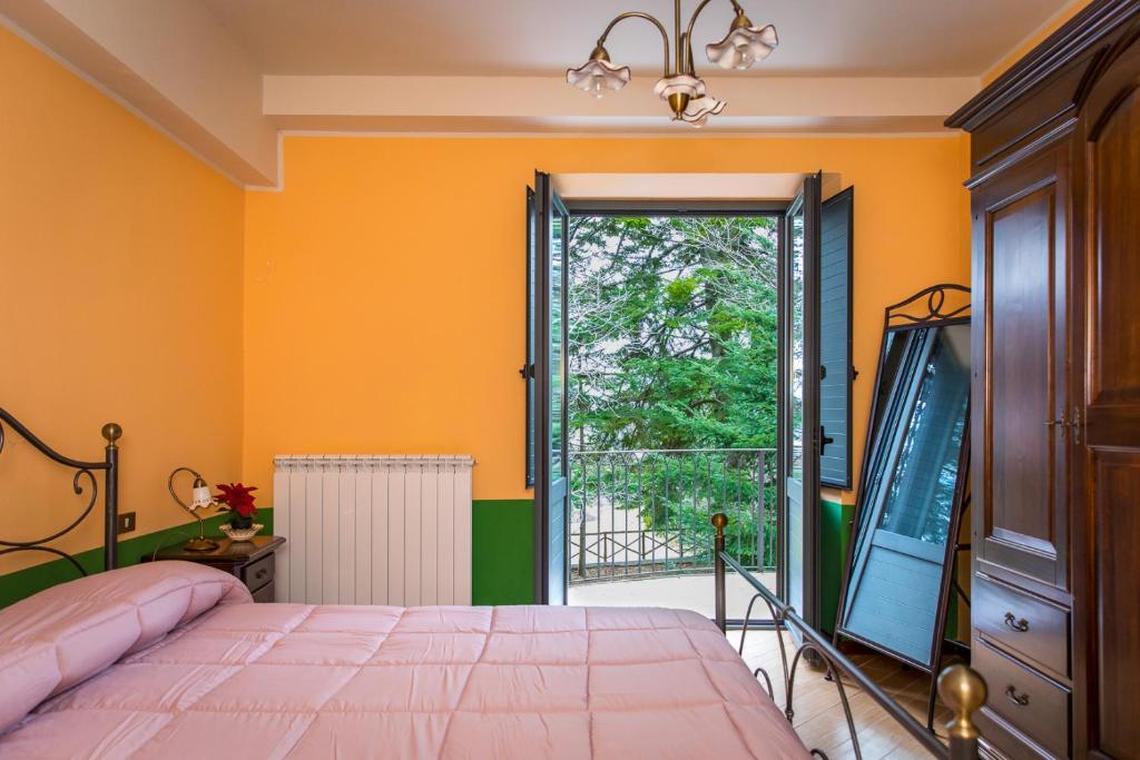 Postel nebo postele na pokoji v ubytování Casa Alegría