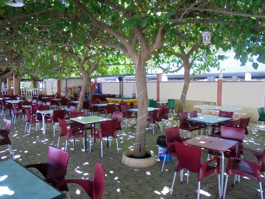 Restaurace v ubytování Peniscola Residencial Fase VI