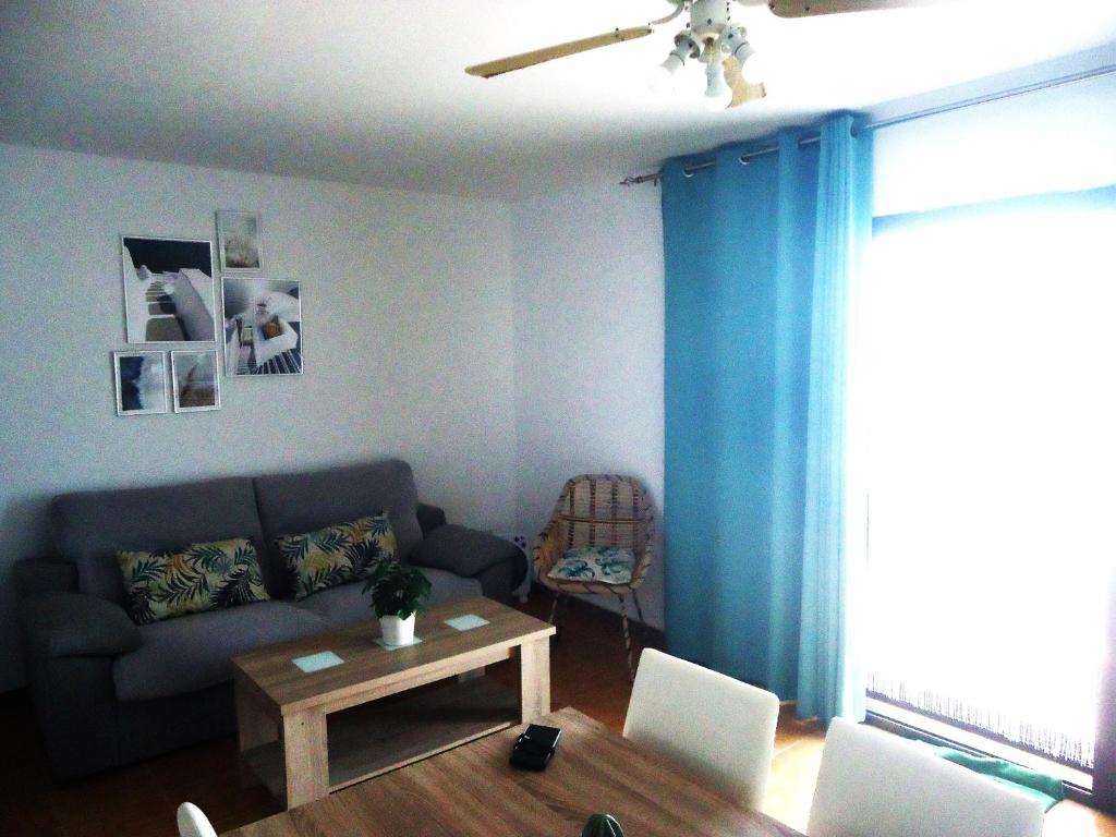 Posezení v ubytování Peniscola Residencial Fase VI