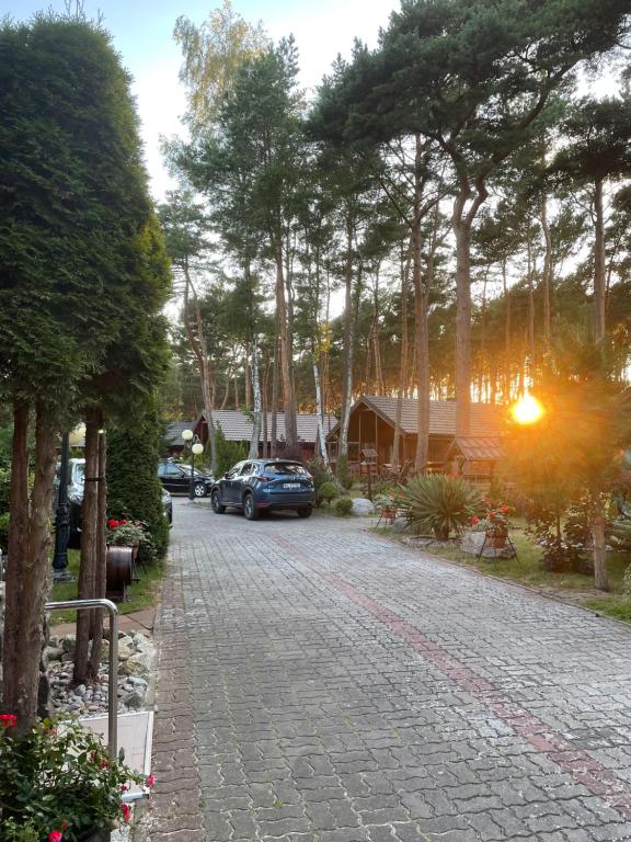 Fotografia z galérie ubytovania Domki przy plaży - Pod Wydmami v destinácii Dźwirzyno
