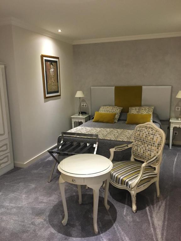 Posezení v ubytování Grand Hotel des Terreaux