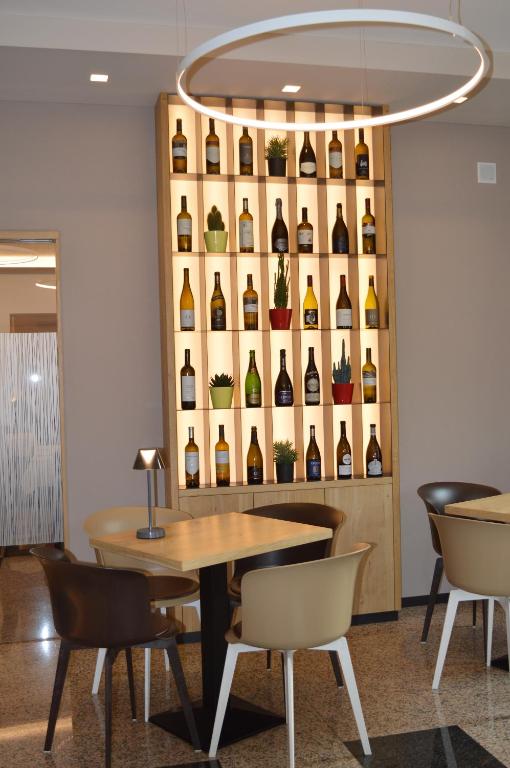 Nápoje v ubytování Albergo Ristorante Da Neni
