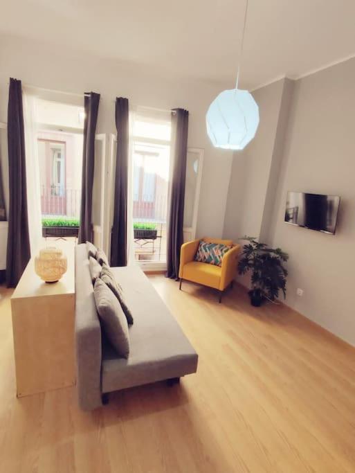 Posteľ alebo postele v izbe v ubytovaní Estudio Centro de Sevilla
