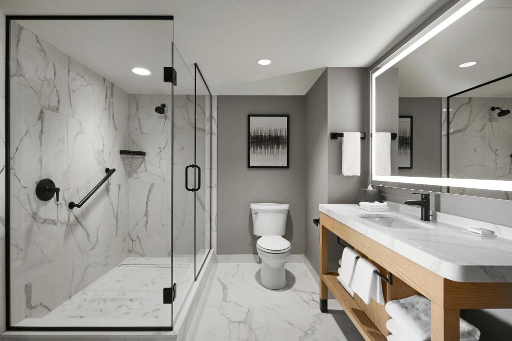 Koupelna v ubytování Hyatt Place Montreal - Downtown