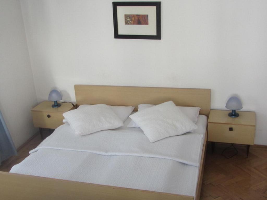 Postel nebo postele na pokoji v ubytování Hotel Wiener Kindl