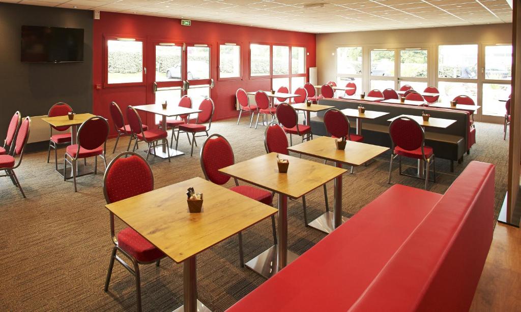 Restaurace v ubytování Ibis Auray