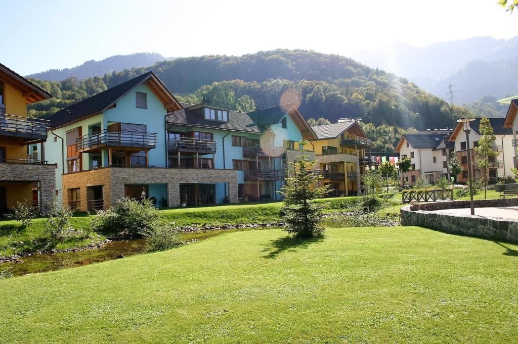 Příroda nedaleko apartmánu