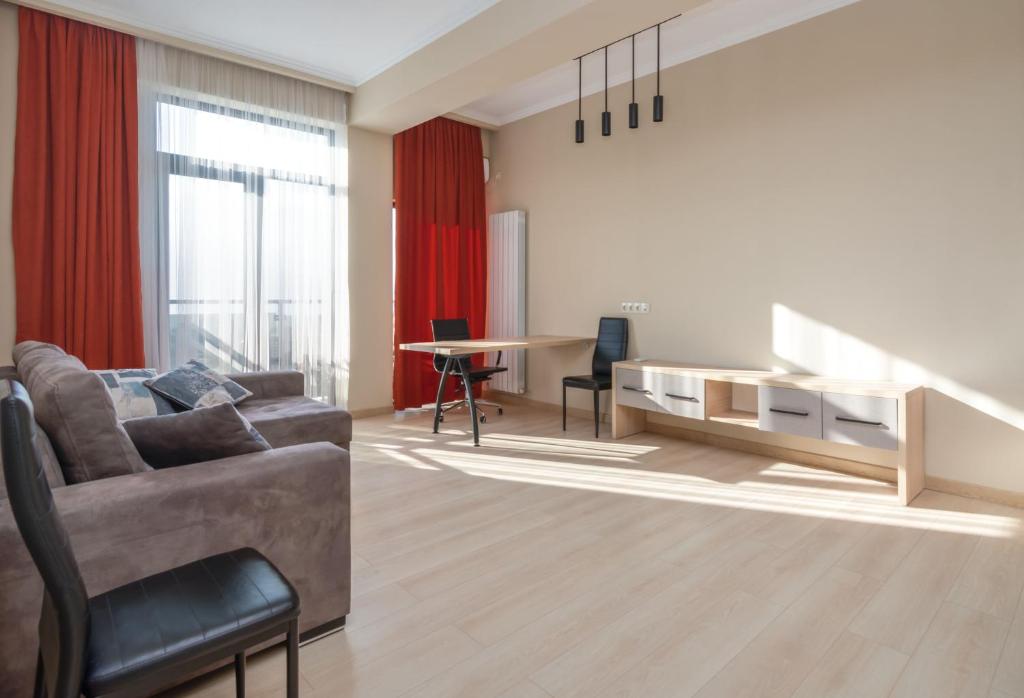 Posezení v ubytování Hotel Alexandria