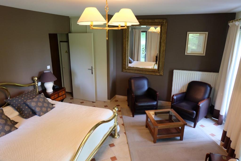Domaine de L'Arbrelle - Chambre Double Prestige