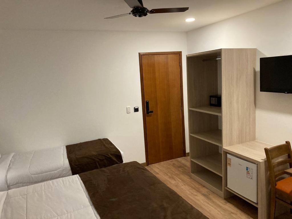 Pousada Renovo da Serra - Chambre Triple Avec Vue Sur Montagne