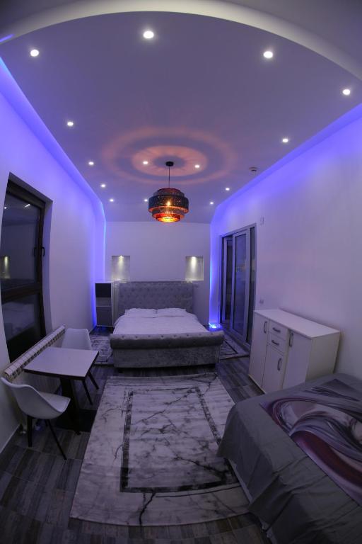 Postel nebo postele na pokoji v ubytování Rooms&Restaurant 43