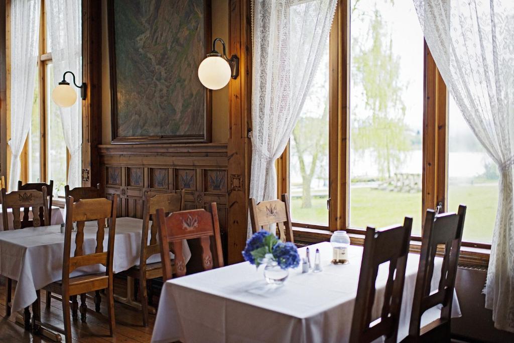 Restaurace v ubytování Thon Hotel Sandven