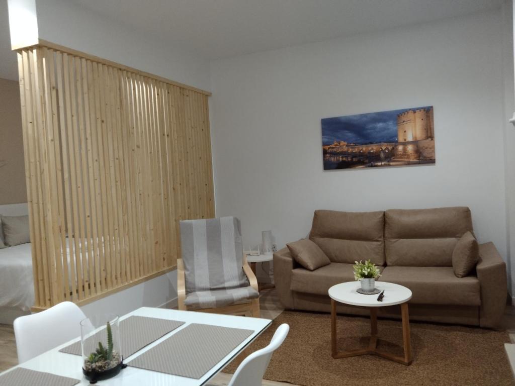 Posedenie v ubytovaní Loft Capricho