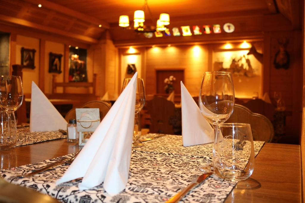 Nápoje v ubytování Hotel & Restaurant Diana