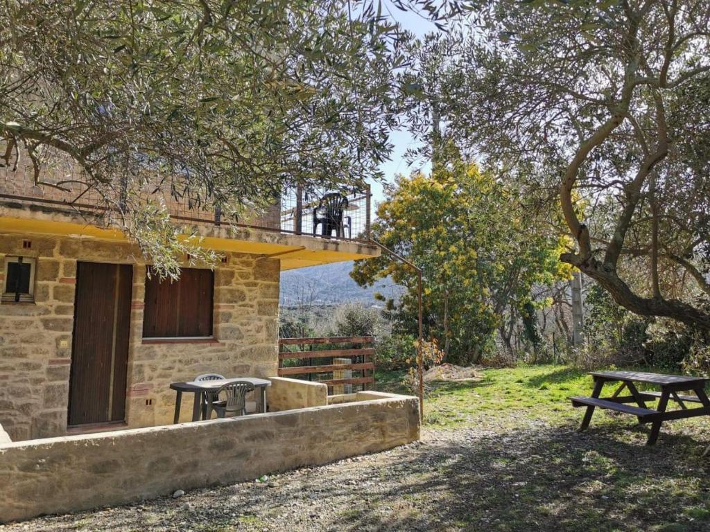 Les Pierres De La Massane - Vue sur les Albères - Estudio Con Terraza 