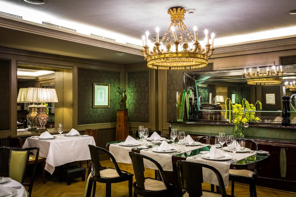 Restaurace v ubytování Aria Hotel Prague