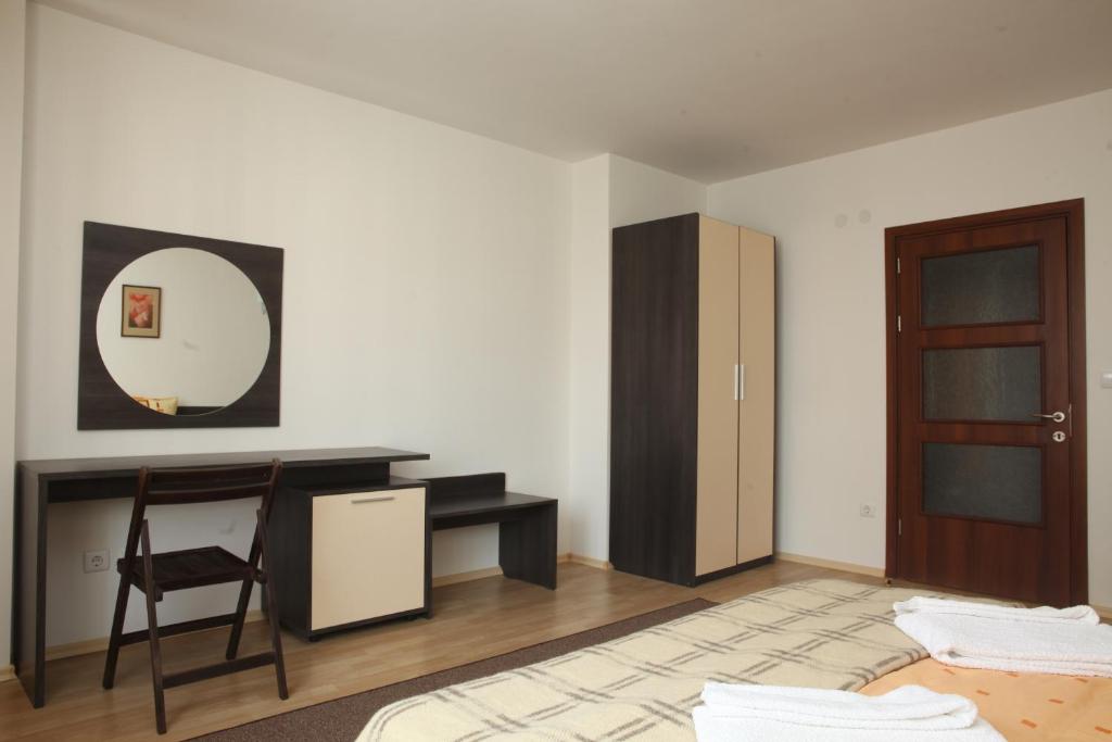 Postel nebo postele na pokoji v ubytování Guest House Koncheto