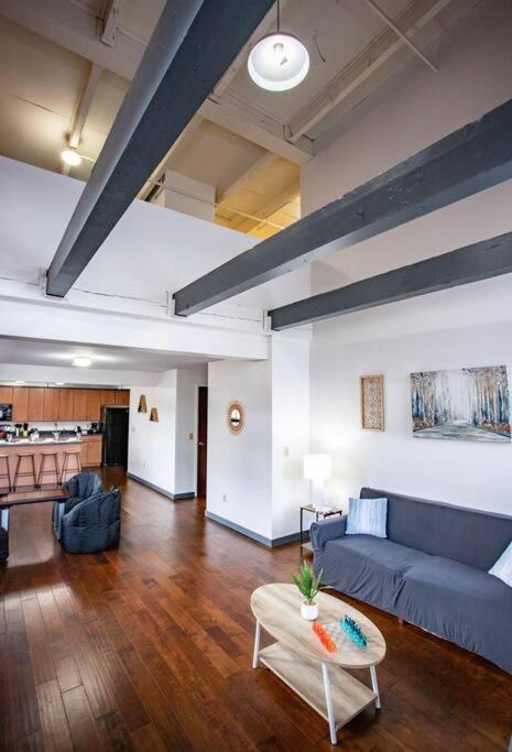 Centric Modern Loft w/ King Beds & Smart GameTable photo
