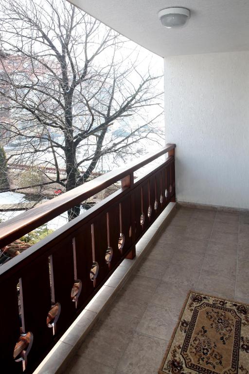 Balkón nebo terasa v ubytování Guest House Koncheto