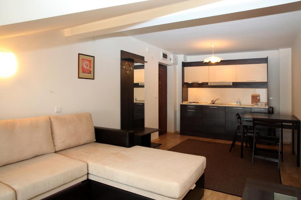 Posezení v ubytování Guest House Koncheto