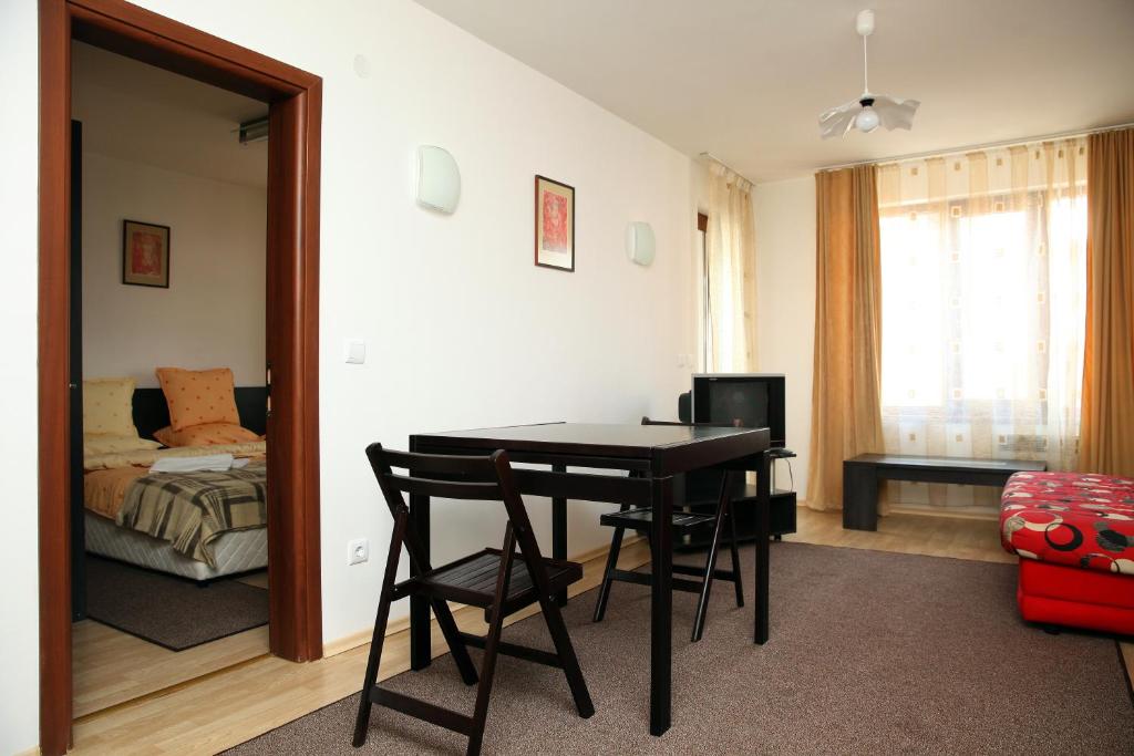 Posezení v ubytování Guest House Koncheto