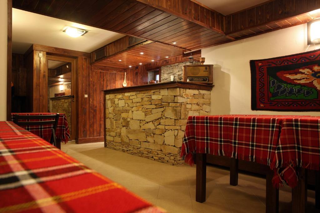 Restaurace v ubytování Guest House Koncheto