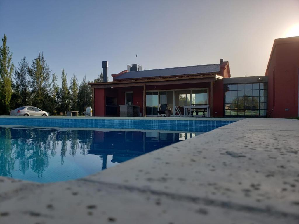 Chacra Las Lilas Casa de campo Farm House Lujan Buenos Aires